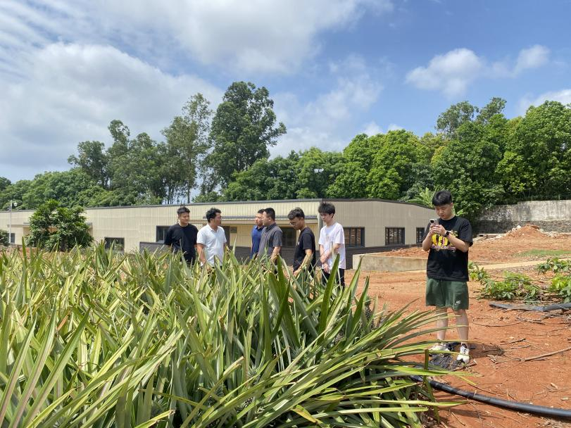 参观菠萝机械化技术试验基地20240515.png